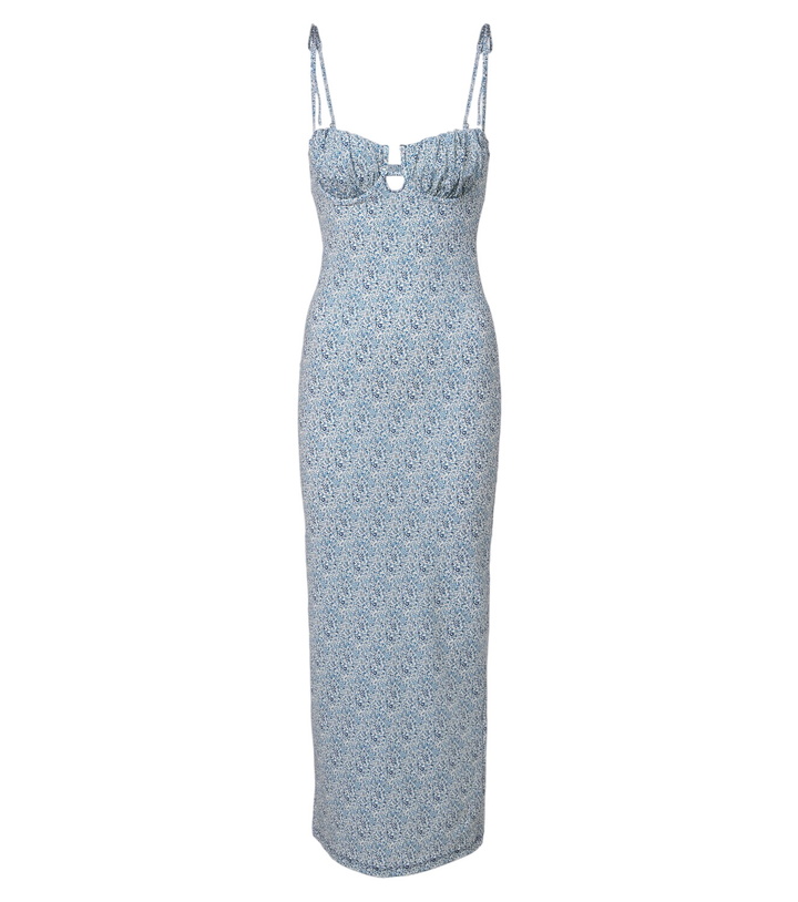 Photo: Montce Petal floral maxi dress