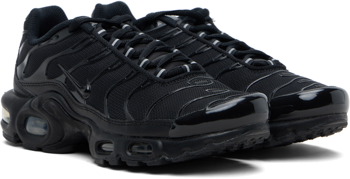 Nike Black Air Max Plus Sneakers