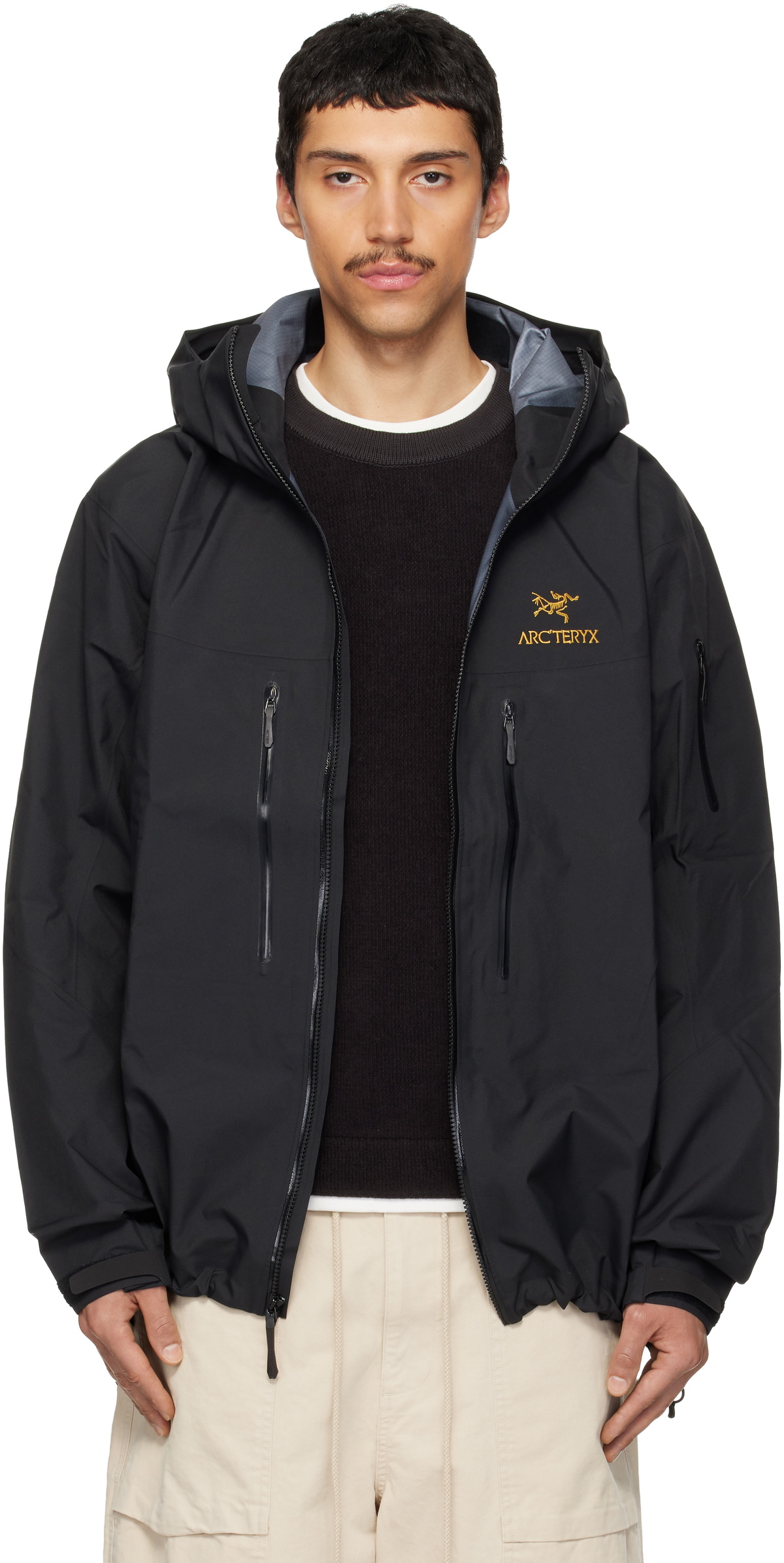 Arc'teryx - Incendo Lumin and Shell Jacket - Men - Light gray Arc
