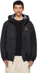 Arc'teryx Black Alpha SV Jacket
