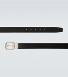 Lardini Logo leather belt