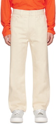 SUNNEI Off-White Bellidentro Jeans