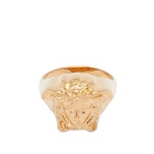 Versace Men's Oversized Medusa Head Ring in Gold