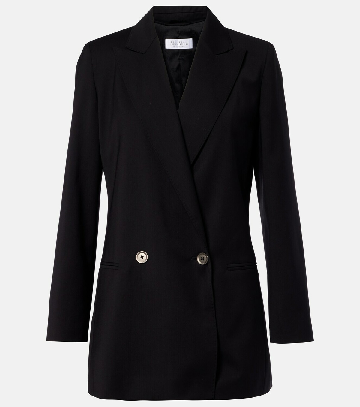 Max Mara Virgin wool blazer