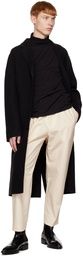 Jil Sander Beige Water-Repellent Trousers