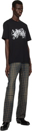 AMIRI Black 'Amiri' Garden T-shirt