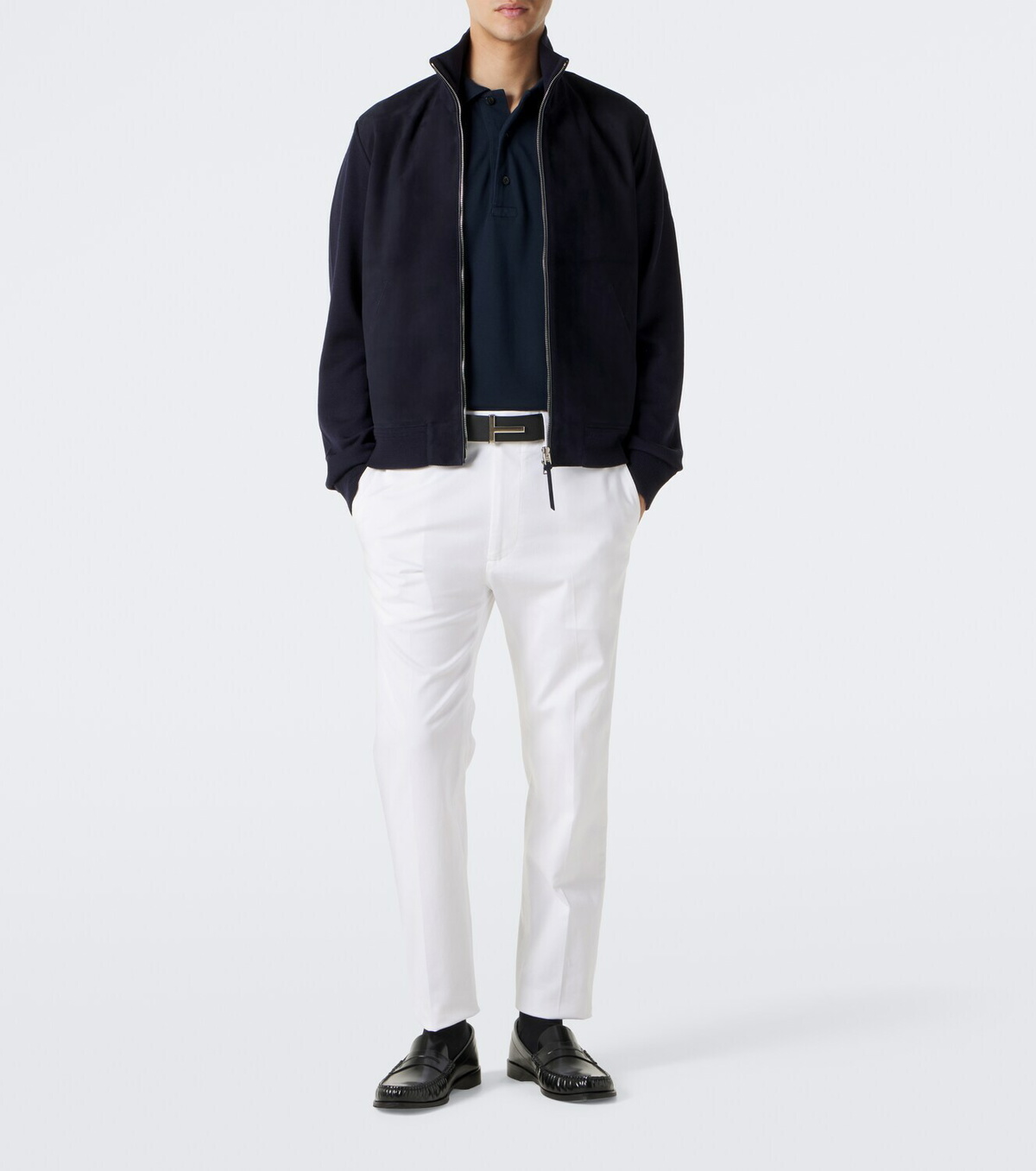 Tom Ford Cotton twill chinos