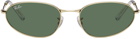 Ray-Ban Gold RB3734 Sunglasses