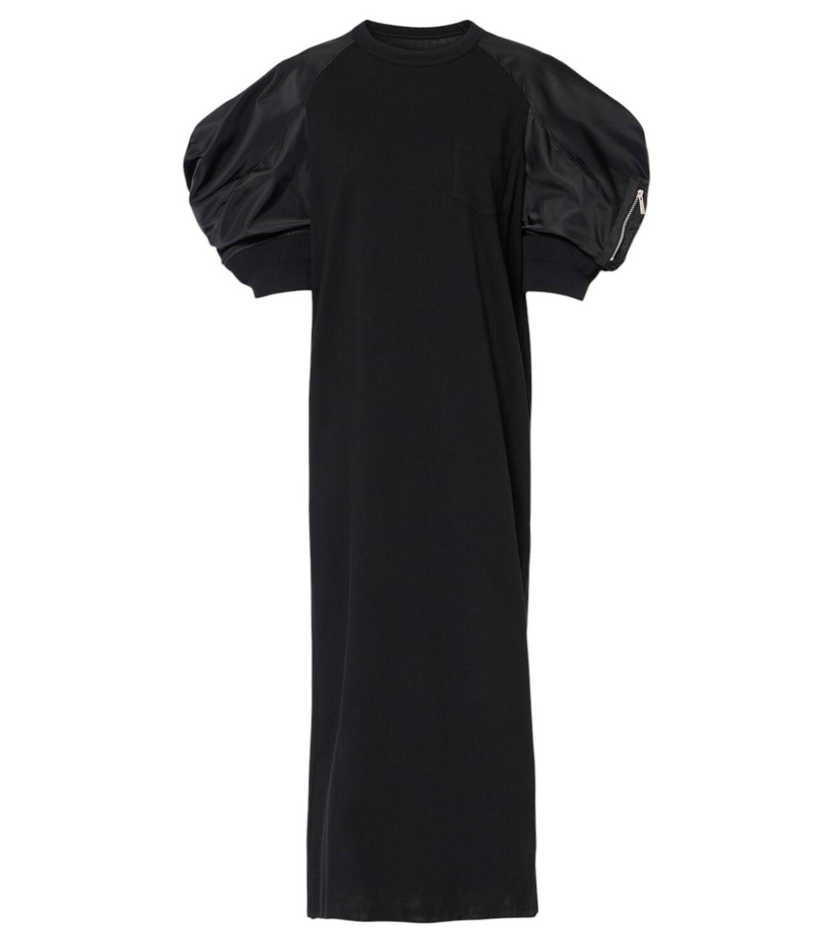 sacai Taupe Carhartt WIP Edition Maxi Dress Sacai sacai Taupe Carhartt WIP Edition Maxi Dress Sacai