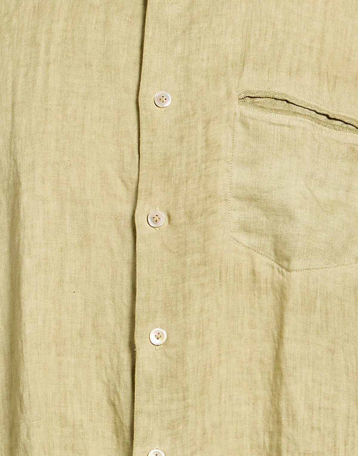 Eleventy Platinum Mens Shirt in Sage green