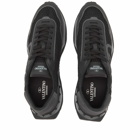 Valentino Men's Vintage Runner Sneakers in Nero/Reflective