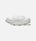 Christofle L'Herbier Clover silver-plated bowl