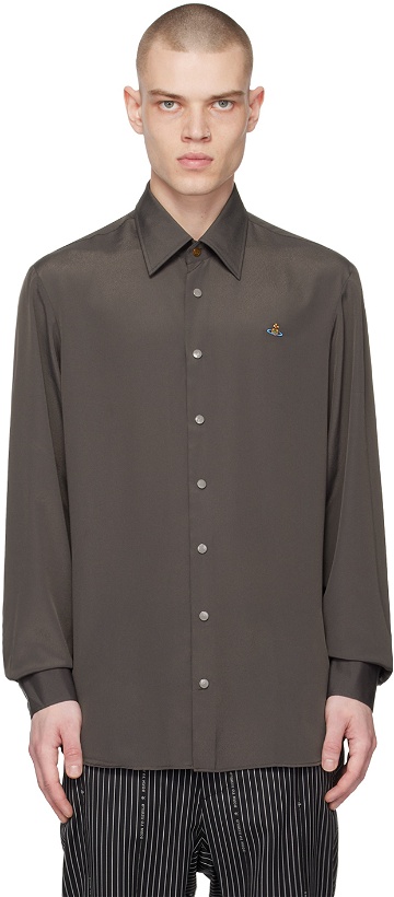Photo: Vivienne Westwood Gray Ghost Shirt