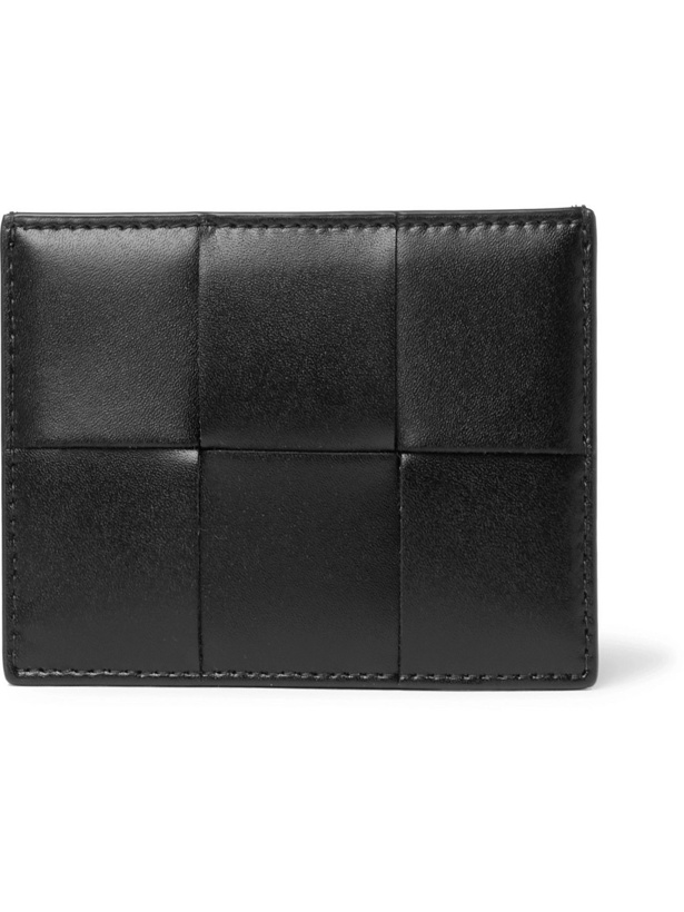 Photo: BOTTEGA VENETA - Intrecciato Leather Cardholder