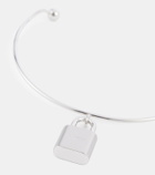 Acne Studios Padlock choker