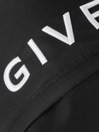 Givenchy - Essential U Logo-Embroidered Nylon Backpack