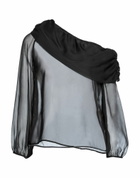 Jijil Womens Top in Black