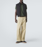 Loro Piana Brentwood cotton-blend piqué polo shirt