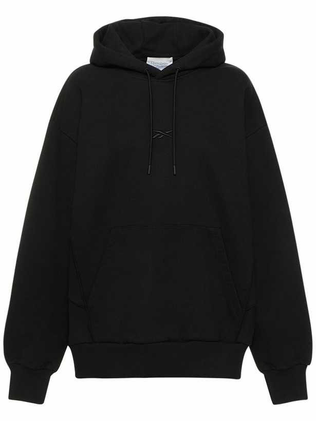 Photo: REEBOK CLASSICS - Oversize Piped Hoodie