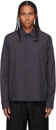 Moncler Black Nylon Shirt