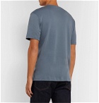 Sunspel - Cavendish Cotton-Jersey T-Shirt - Blue