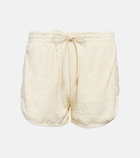 Loewe - Paula’s Ibiza Anagram cotton shorts
