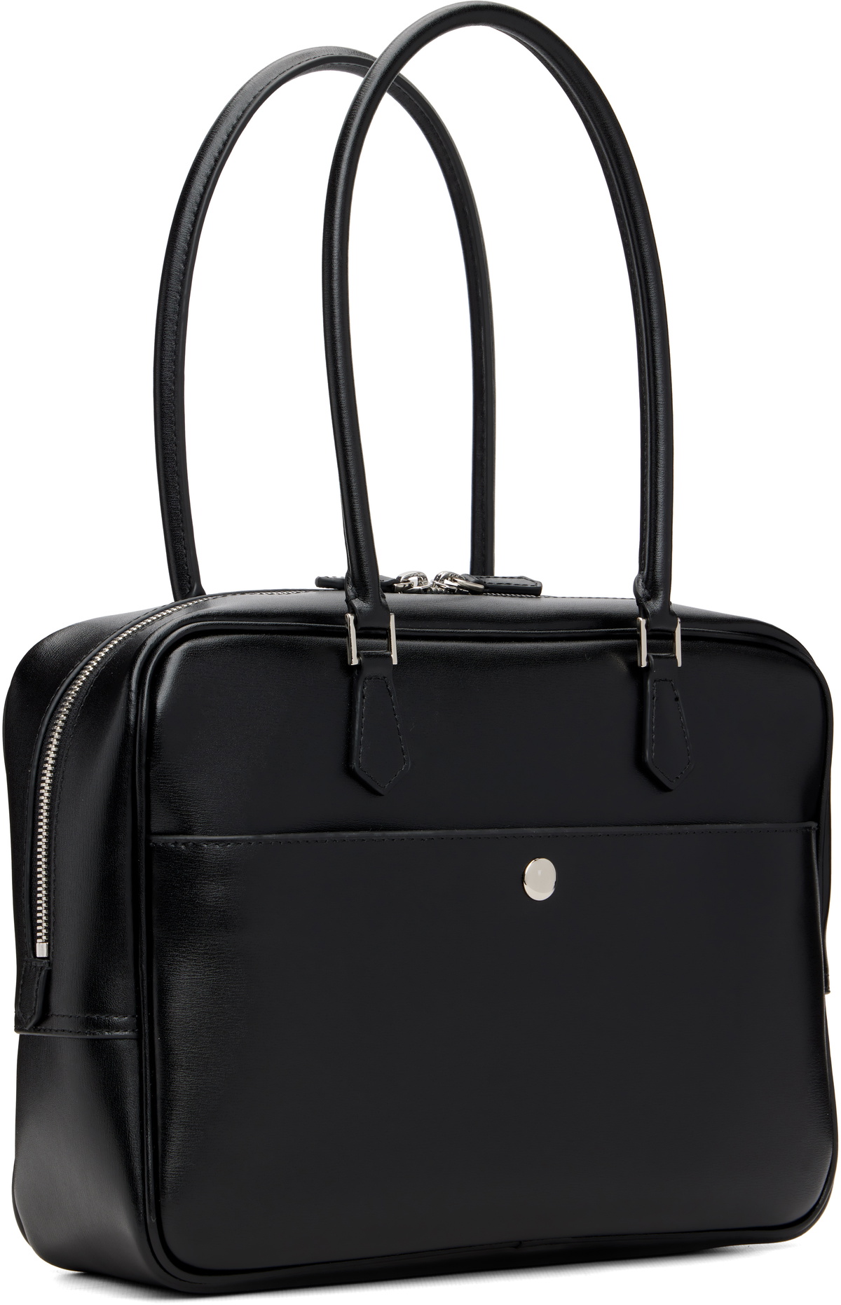 Dunst Black Classic 28 Leather Bag