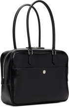 Dunst Black Classic 28 Leather Bag