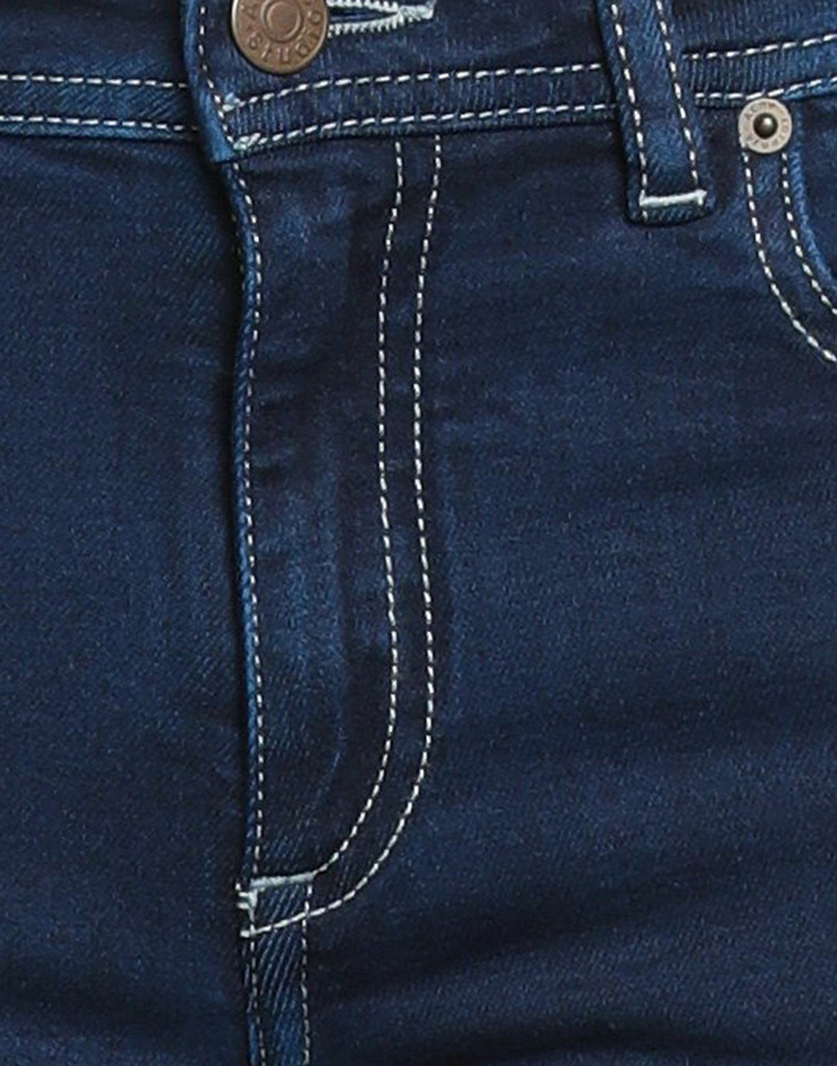 Acne Studios Blå Konst Womens Jeans in Blue
