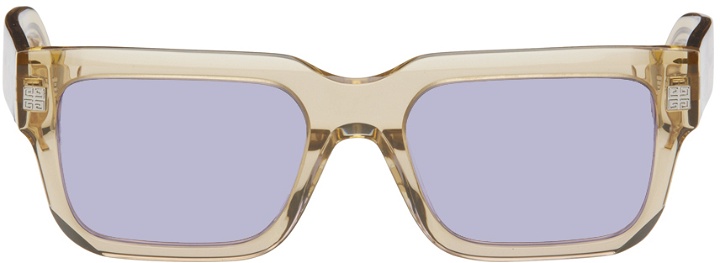 Photo: Givenchy Beige GV Day Sunglasses