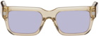 Givenchy Beige GV Day Sunglasses