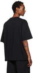 Off-White Black Spray Helv Over Skate T-Shirt