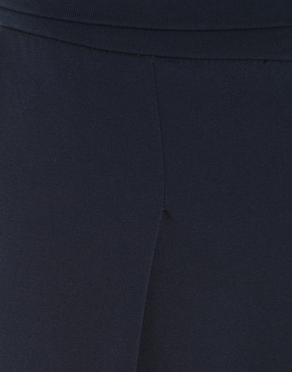 Manila Grace Womens Pants Midnight in Blue