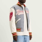 ICECREAM Men's Waitress Varsity Jacket in Grey