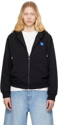 ADER error Black Sig; TRS Tag 01 Zip-Up Hoodie