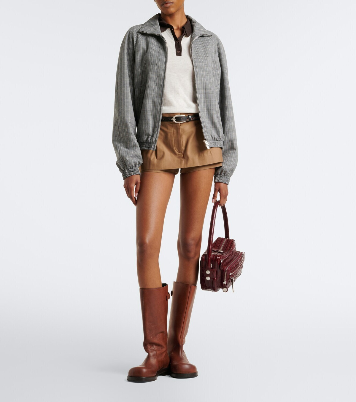 Acne Studios Cotton skort