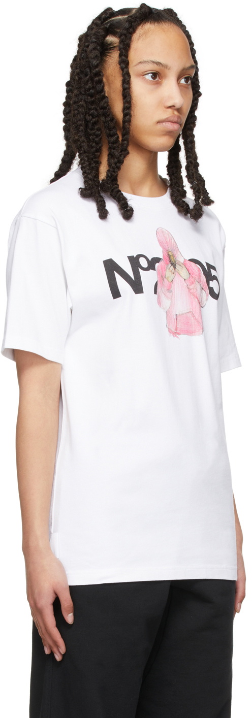 Aitor Throup’s TheDSA White Essential Pack T-Shirt