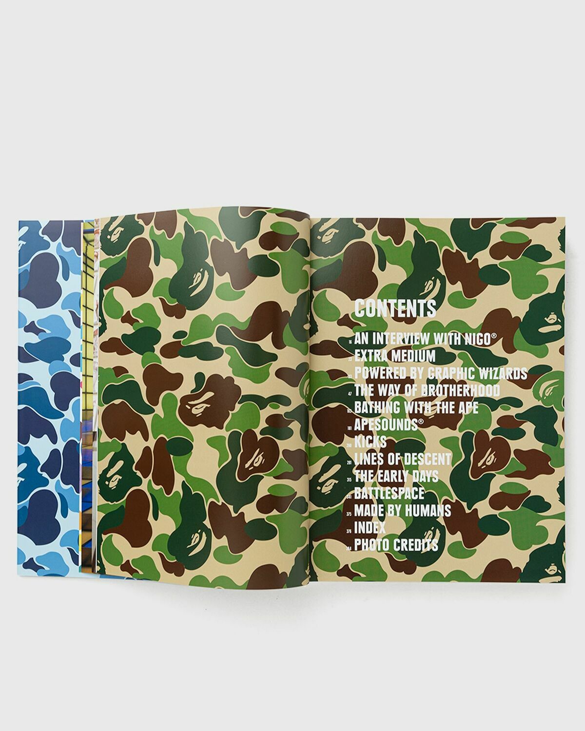 Rizzoli A Bathing Ape by Nigo Multi-color Mens Fashion & Lifestyle
