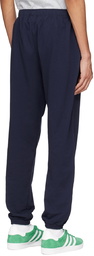 Lacoste Navy Flocked Lounge Pants