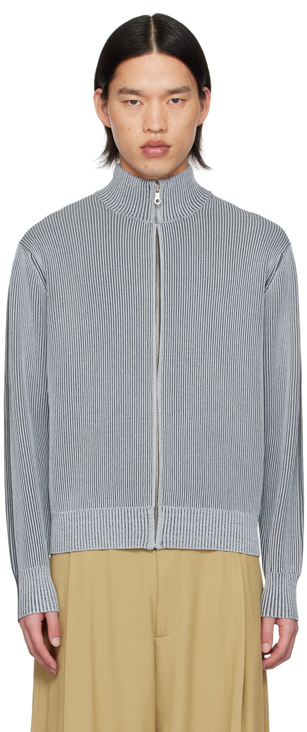 Berner Kühl Gray Crewneck Sweater Berner Kühl