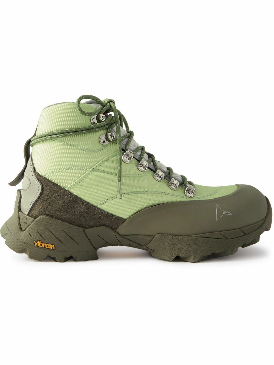 Canvas best sale hiking boots