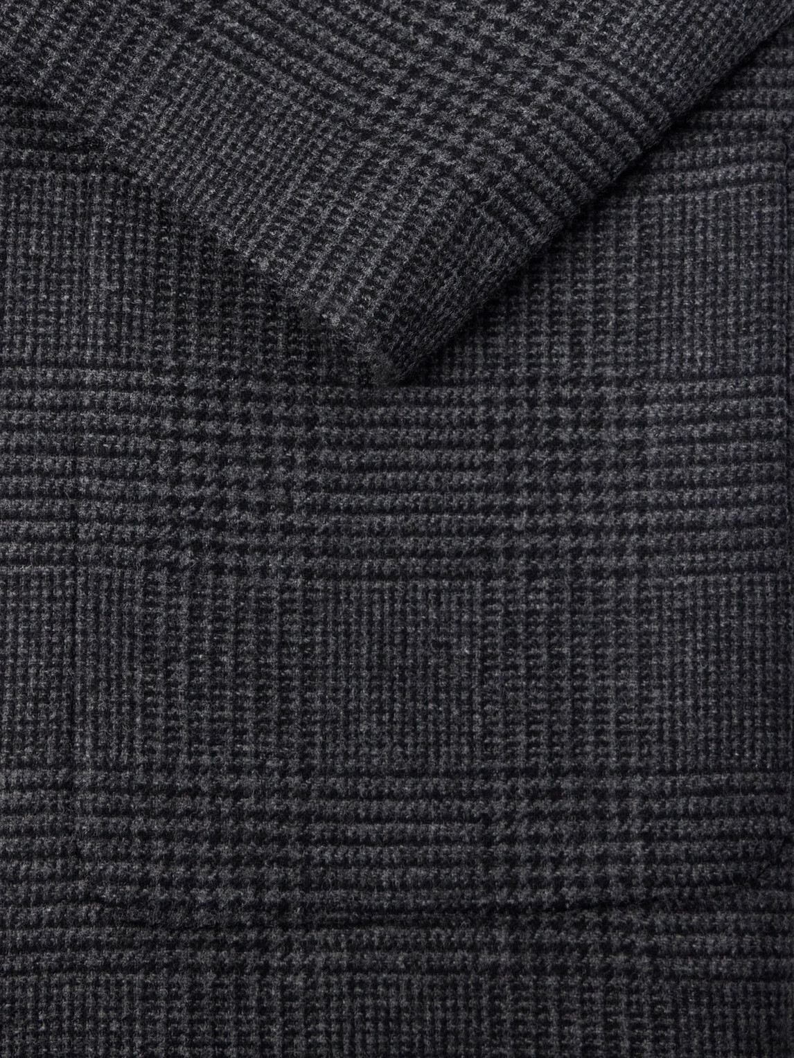 Lardini - Prince of Wales Wool and Cashmere-Blend Jacket - Gray