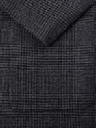 Lardini - Prince of Wales Wool and Cashmere-Blend Jacket - Gray