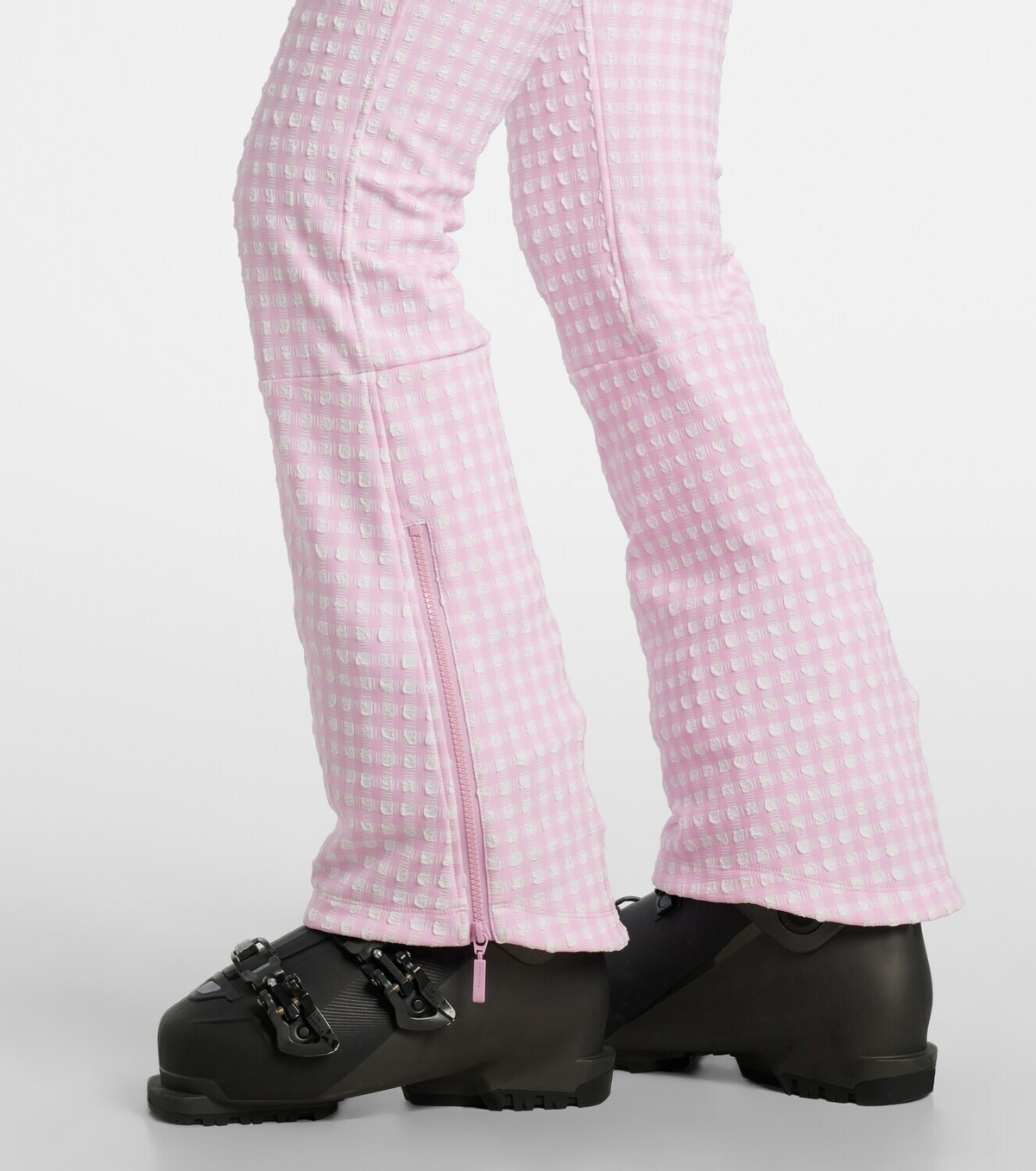 Cordova Chatel gingham ski suit