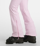 Cordova Chatel gingham ski suit