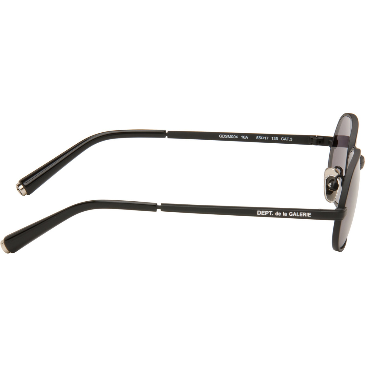 Gallery Dept. Black 'October 12, 2001' Sunglasses