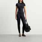 Nike Women's x SKIMS Airy Baby T-Shirt in Obsidian