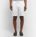 Orlebar Brown - Harton Linen Drawstring Shorts - White