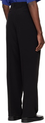 RAINMAKER KYOTO Black Wide Trousers