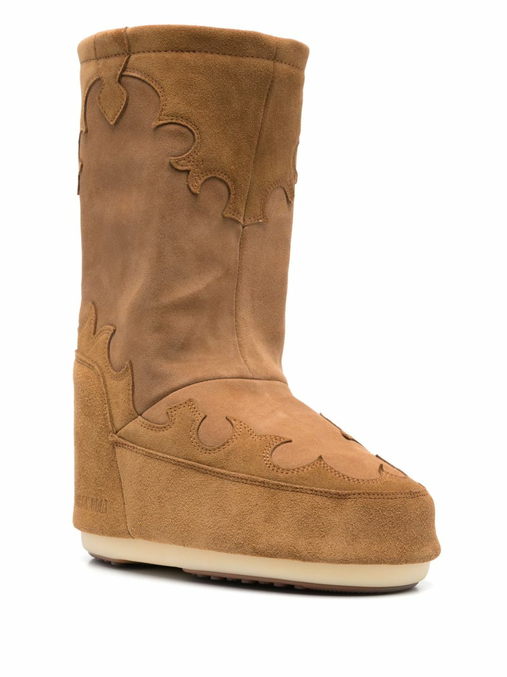 Moon Boot Brown Icon Boots